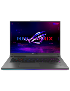 Laptop Gaming 18" ASUS ROG Strix G18 G814PM, Eclipse Gray, AMD Ryzen 9 8940HX, 16GB/1024GB, Fără SO