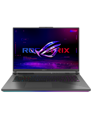 Игровой ноутбук 18" ASUS ROG Strix G18 G814PM, Eclipse Gray, AMD Ryzen 9 8940HX, 16Гб/1024Гб, Без ОС