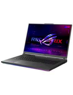 Laptop Gaming 18" ASUS ROG Strix G18 G814PM, Eclipse Gray, AMD Ryzen 9 8940HX, 16GB/1024GB, Fără SO 2