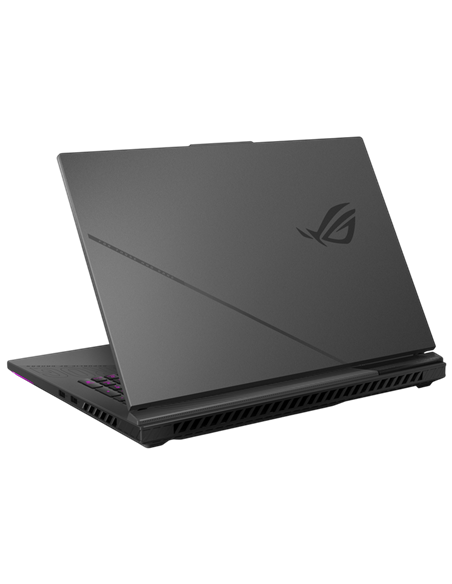 Laptop Gaming 18" ASUS ROG Strix G18 G814PM, Eclipse Gray, AMD Ryzen 9 8940HX, 16GB/1024GB, Fără SO