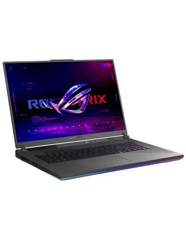 Игровой ноутбук 18" ASUS ROG Strix G18 G814PM, Eclipse Gray, AMD Ryzen 9 8940HX, 16Гб/1024Гб, Без ОС