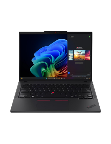 Laptop Business 14" Lenovo ThinkPad T14 Gen 6, Negru, AMD Ryzen AI 7 PRO 350, 32GB/1024GB, Fără SO
