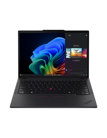 Ноутбук для бизнеса 14" Lenovo ThinkPad T14 Gen 6, Чёрный, AMD Ryzen AI 7 PRO 350, 32Гб/1024Гб, Без ОС