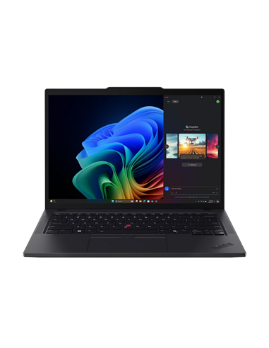 Laptop Business 14" Lenovo ThinkPad T14 Gen 6, Negru, AMD Ryzen AI 7 PRO 350, 32GB/1024GB, Fără SO