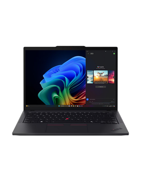Laptop Business 14" Lenovo ThinkPad T14 Gen 6, Negru, AMD Ryzen AI 7 PRO 350, 32GB/1024GB, Fără SO