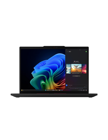 Laptop Business 14" Lenovo ThinkPad T14 Gen 6, Negru, AMD Ryzen AI 7 PRO 350, 32GB/1024GB, Fără SO