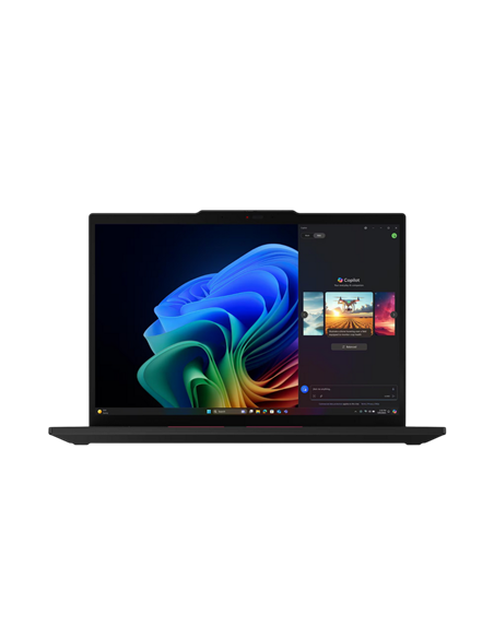 Laptop Business 14" Lenovo ThinkPad T14 Gen 6, Negru, AMD Ryzen AI 7 PRO 350, 32GB/1024GB, Fără SO