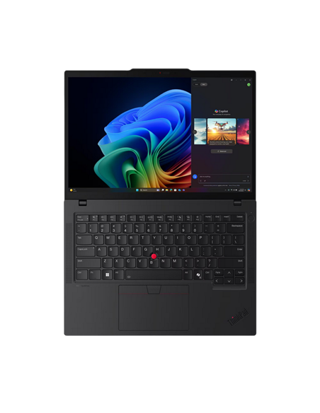 Laptop Business 14" Lenovo ThinkPad T14 Gen 6, Negru, AMD Ryzen AI 7 PRO 350, 32GB/1024GB, Fără SO