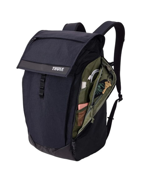 Rucsac THULE Paramount, 15.6", Nailon, Poliester, Negru Rucsac THULE Paramount, 15.6", Nailon, Poliester, Negru