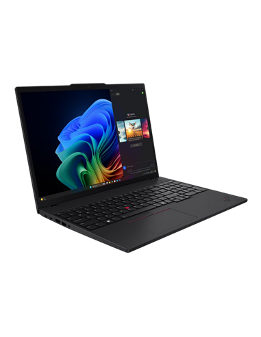 Ноутбук для бизнеса 16" Lenovo ThinkPad T16 Gen 4, Чёрный, Intel Core Ultra 7 255U, 32Гб/1024Гб, Без ОС