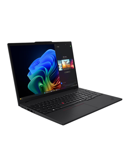 Ноутбук для бизнеса 16" Lenovo ThinkPad T16 Gen 4, Чёрный, Intel Core Ultra 7 255U, 32Гб/1024Гб, Без ОС Ноутбук для бизнеса 16" Lenovo ThinkPad T16 Gen 4, Чёрный, Intel Core Ultra 7 255U, 32Гб/1024Гб, Без ОС