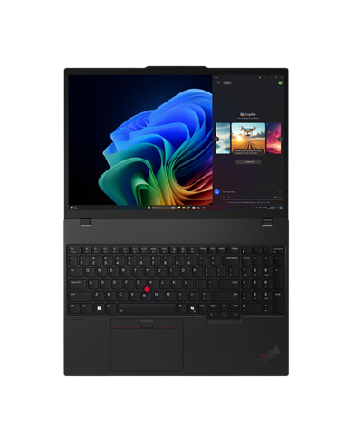 Ноутбук для бизнеса 16" Lenovo ThinkPad T16 Gen 4, Чёрный, Intel Core Ultra 7 255U, 32Гб/1024Гб, Без ОС