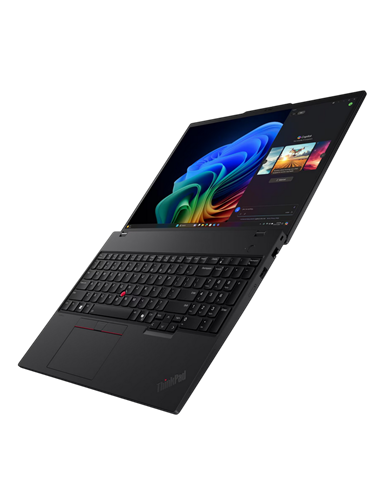 Ноутбук для бизнеса 16" Lenovo ThinkPad T16 Gen 4, Чёрный, Intel Core Ultra 7 255U, 32Гб/1024Гб, Без ОС