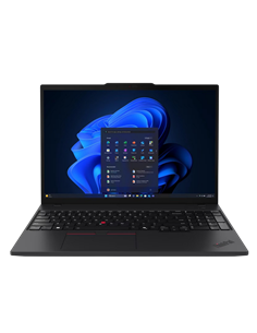 Laptop Business 16" Lenovo ThinkPad T16 Gen 4, Negru, AMD Ryzen AI 7 PRO 350, 32GB/512GB, Fără SO