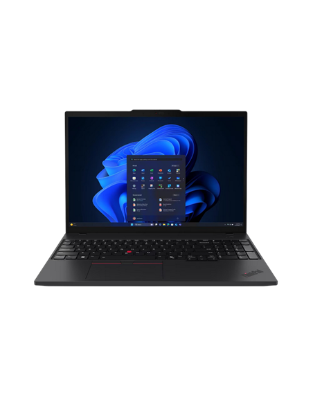 Ноутбук для бизнеса 16" Lenovo ThinkPad T16 Gen 4, Чёрный, Intel Core Ultra 7 255U, 32Гб/1024Гб, Без ОС
