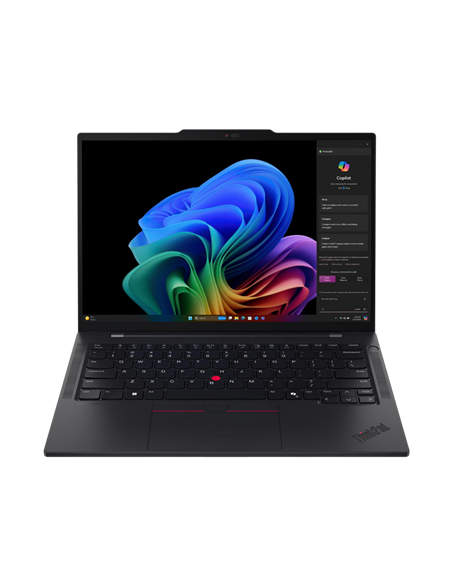 Ноутбук для бизнеса 16" Lenovo ThinkPad T16 Gen 4, Чёрный, Intel Core Ultra 7 255U, 32Гб/1024Гб, Без ОС