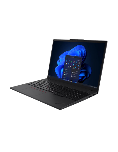 Laptop Business 16" Lenovo ThinkPad T16 Gen 4, Negru, Intel Core Ultra 7 255U, 32GB/1024GB, Fără SO