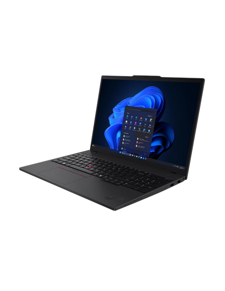 Laptop Business 16" Lenovo ThinkPad T16 Gen 4, Negru, Intel Core Ultra 7 255U, 32GB/1024GB, Fără SO Laptop Business 16" Lenovo ThinkPad T16 Gen 4, Negru, Intel Core Ultra 7 255U, 32GB/1024GB, Fără SO