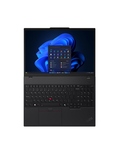 Ноутбук для бизнеса 16" Lenovo ThinkPad T16 Gen 4, Чёрный, Intel Core Ultra 7 255U, 32Гб/1024Гб, Без ОС