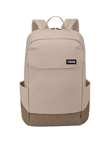 Rucsac THULE Lithos, 15.6", Pelican Gray | Faded Khaki