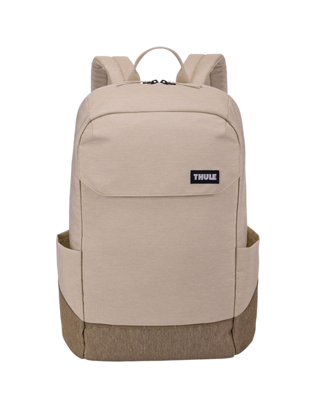 Rucsac THULE Lithos, 15.6", Pelican Gray | Faded Khaki