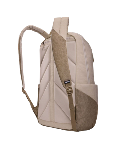 Rucsac THULE Lithos, 15.6", Pelican Gray | Faded Khaki