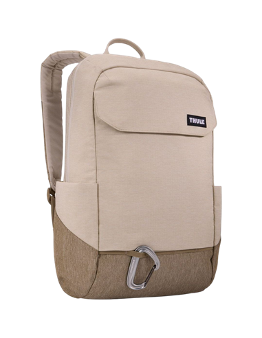 Рюкзак THULE Lithos, 15.6", Pelican Gray | Faded Khaki