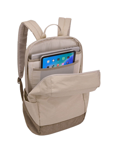 Rucsac THULE Lithos, 15.6", Pelican Gray | Faded Khaki