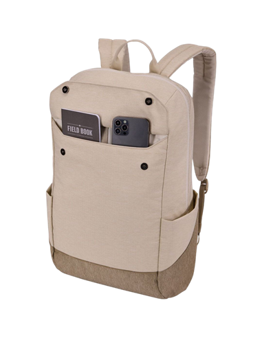Rucsac THULE Lithos, 15.6", Pelican Gray | Faded Khaki