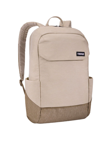 Rucsac THULE Lithos, 15.6", Pelican Gray | Faded Khaki