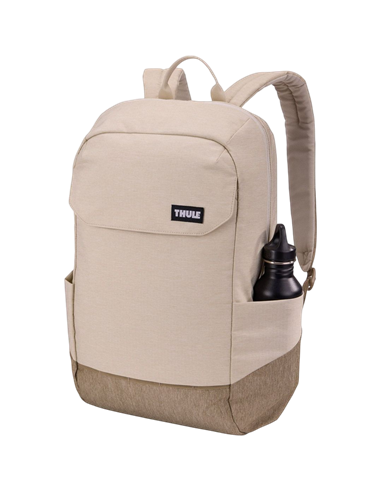 Rucsac THULE Lithos, 15.6", Pelican Gray | Faded Khaki