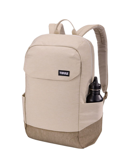 Rucsac THULE Lithos, 15.6", Pelican Gray | Faded Khaki
