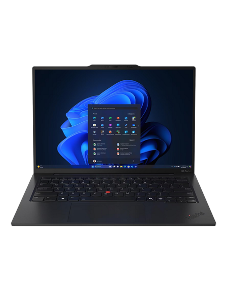 Ноутбук для бизнеса 14" Lenovo ThinkPad X1 Carbon Gen 13, Чёрный, Intel Core Ultra 7 258V, 32Гб/1024Гб, Windows 11 Pro