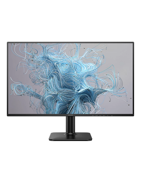 23,8" Monitor Philips 24E2N1110, IPS 1920x1080 FHD, Negru