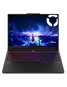 Игровой ноутбук 16" Lenovo Legion Pro 7 16IAX10H, Eclipse Black, Intel Core Ultra 9 275HX, 64Гб/1024Гб, Без ОС