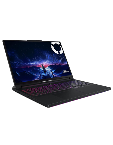 Игровой ноутбук 16" Lenovo Legion Pro 7 16IAX10H, Eclipse Black, Intel Core Ultra 9 275HX, 64Гб/1024Гб, Без ОС