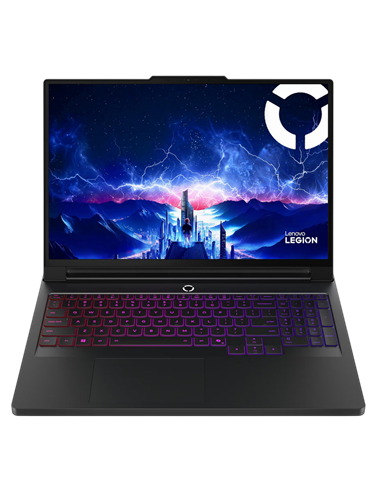 Laptop Gaming 16" Lenovo Legion Pro 7 16IAX10H, Eclipse Black, Intel Core Ultra 9 275HX, 32GB/1024GB, Fără SO