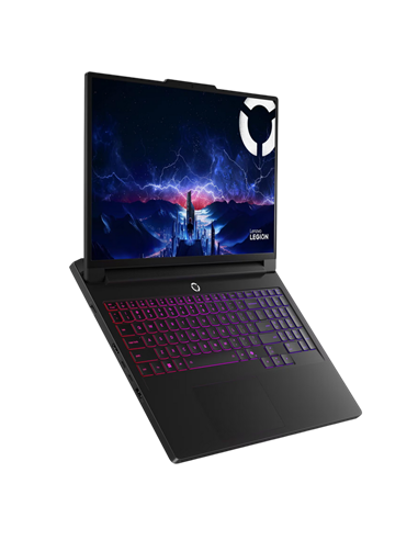 Игровой ноутбук 16" Lenovo Legion Pro 7 16IAX10H, Eclipse Black, Intel Core Ultra 9 275HX, 32Гб/1024Гб, Без ОС