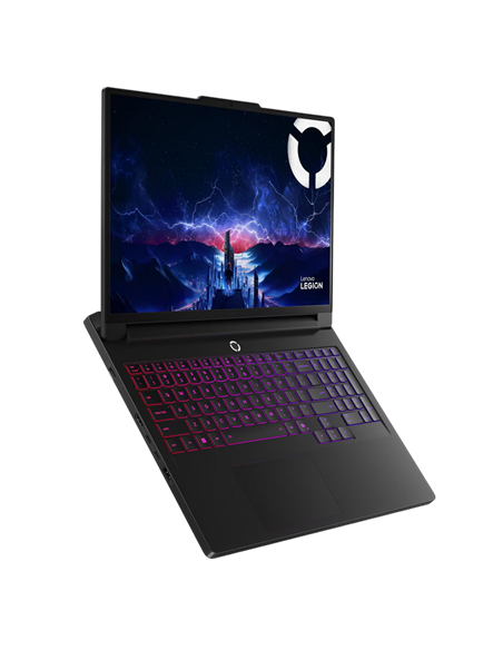 Laptop Gaming 16" Lenovo Legion Pro 7 16IAX10H, Eclipse Black, Intel Core Ultra 9 275HX, 32GB/1024GB, Fără SO Laptop Gaming 16" Lenovo Legion Pro 7 16IAX10H, Eclipse Black, Intel Core Ultra 9 275HX, 32GB/1024GB, Fără SO