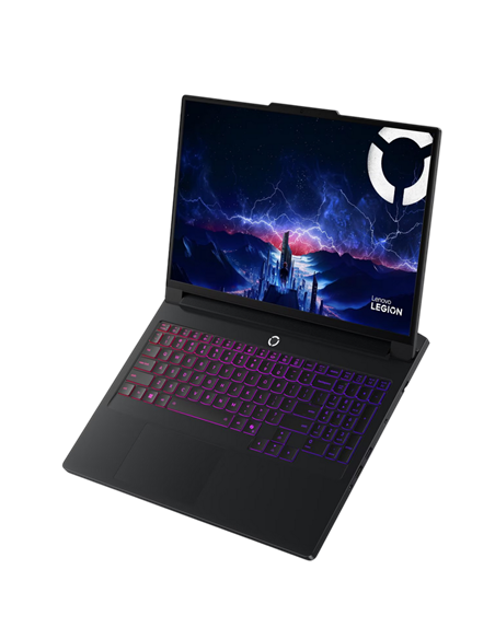 Игровой ноутбук 16" Lenovo Legion Pro 7 16IAX10H, Eclipse Black, Intel Core Ultra 9 275HX, 32Гб/1024Гб, Без ОС Игровой ноутбук 16" Lenovo Legion Pro 7 16IAX10H, Eclipse Black, Intel Core Ultra 9 275HX, 32Гб/1024Гб, Без ОС