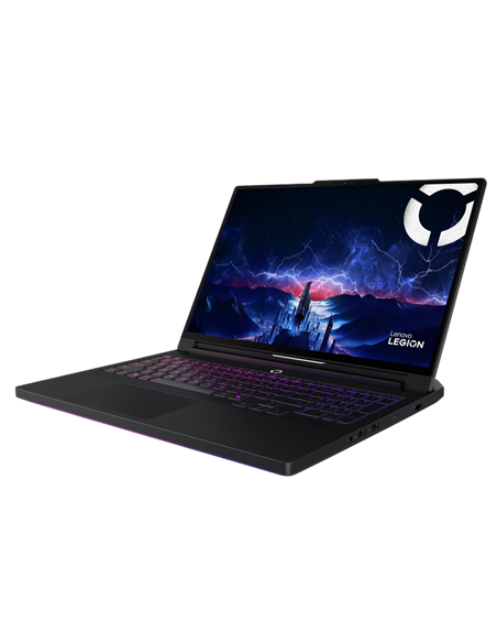 Игровой ноутбук 16" Lenovo Legion Pro 7 16IAX10H, Eclipse Black, Intel Core Ultra 9 275HX, 32Гб/1024Гб, Без ОС Игровой ноутбук 16" Lenovo Legion Pro 7 16IAX10H, Eclipse Black, Intel Core Ultra 9 275HX, 32Гб/1024Гб, Без ОС