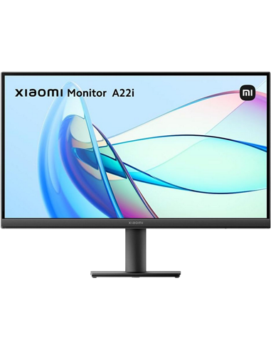 21,5" Монитор Xiaomi A22i, VA 1920x1080 FHD, Чёрный