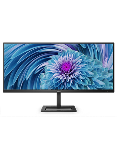 34" Monitor Philips 346E2LAE, VA 3440x1440 WQHD, Negru