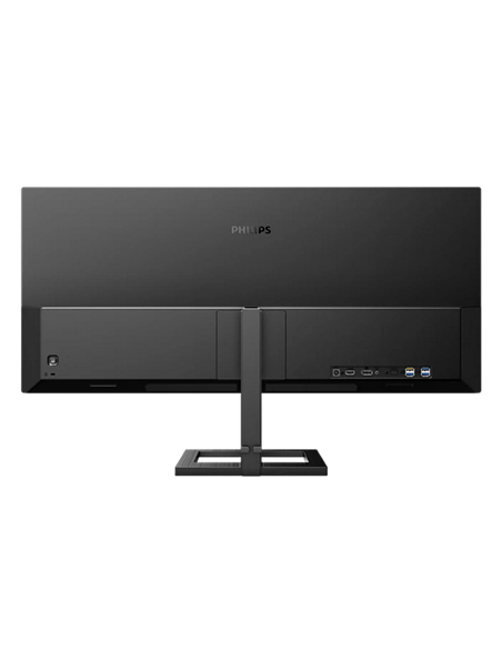 34" Монитор Philips 346E2LAE, VA 3440x1440 WQHD, Чёрный