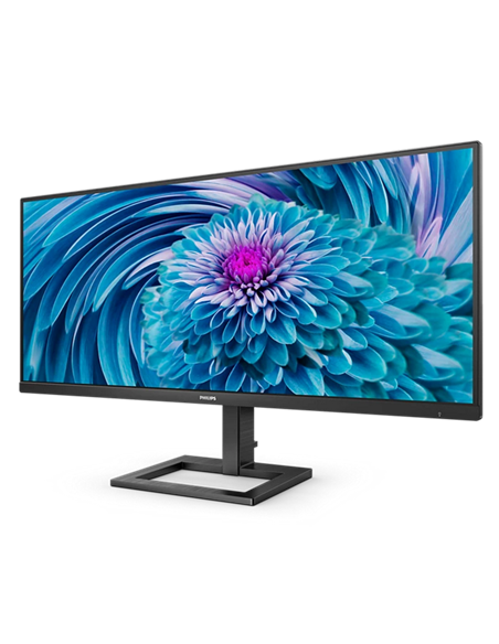 34" Monitor Philips 346E2LAE, VA 3440x1440 WQHD, Negru
