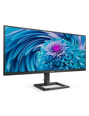 34" Монитор Philips 346E2LAE, VA 3440x1440 WQHD, Чёрный