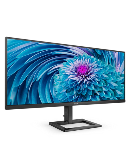 34" Monitor Philips 346E2LAE, VA 3440x1440 WQHD, Negru