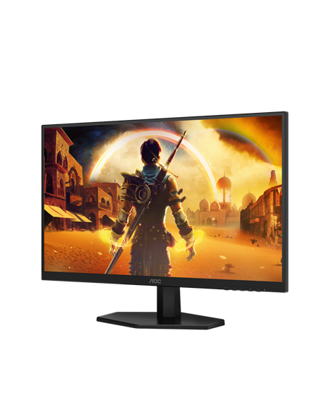 27" Игровой монитор AOC Q27G42XE, IPS 2560x1440 WQHD, Чёрный