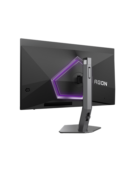 27" Monitor Gaming AOC AG276QZD2, QD OLED 2560x1440 WQHD, Negru