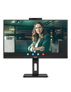 23,8" Монитор AOC 24P3QW, IPS 1920x1080 FHD, Чёрный